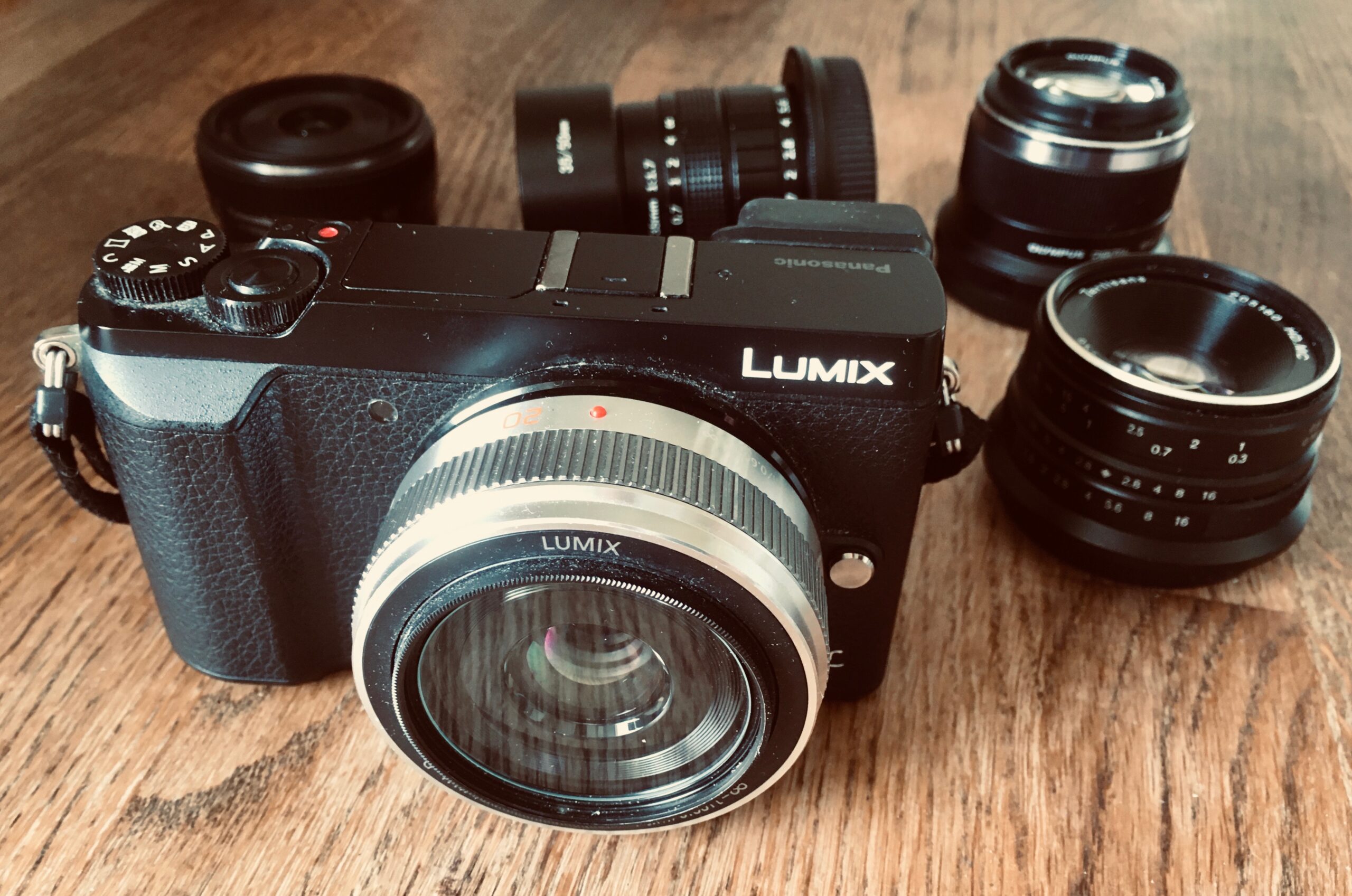 Lumix 20mm f/1.7 II on GX80