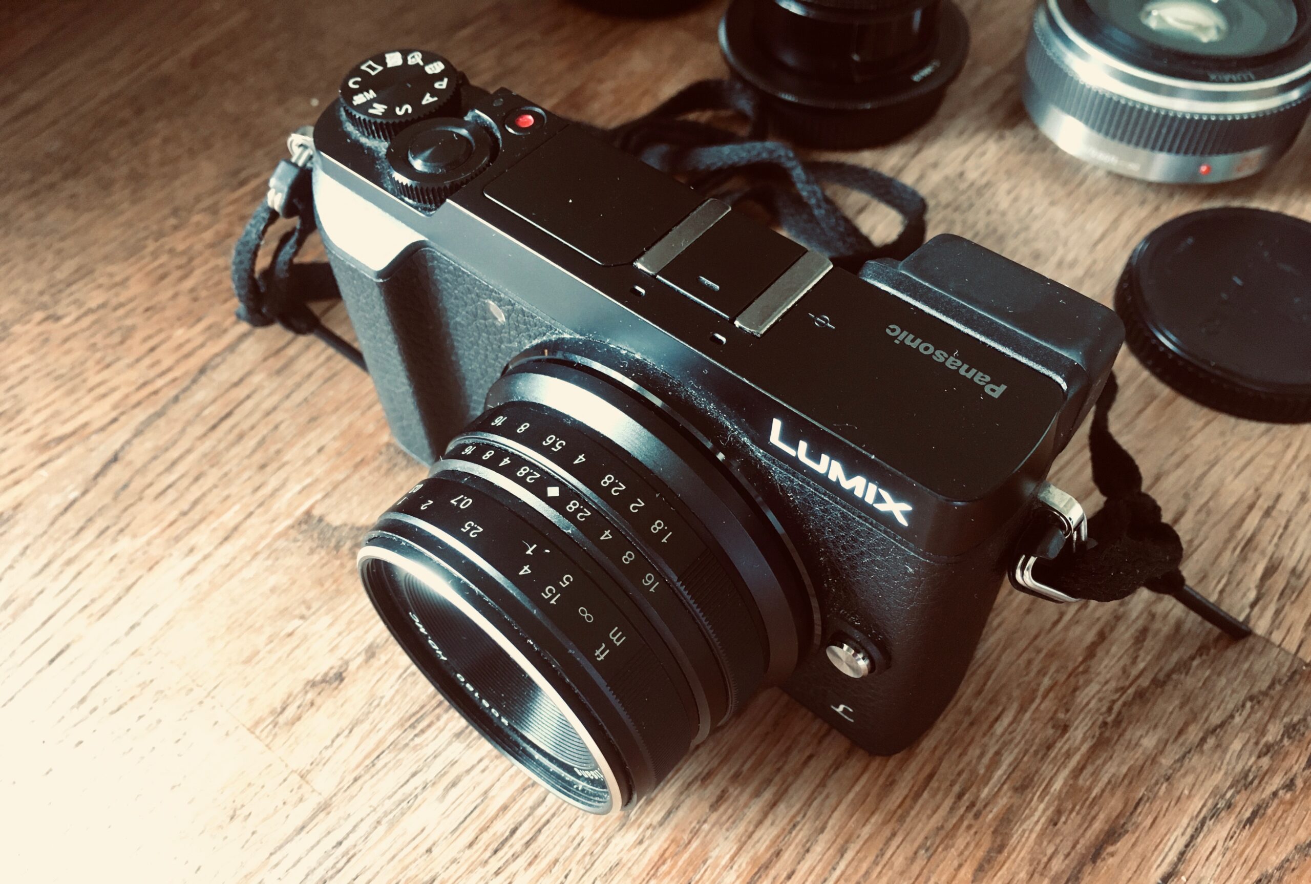 zoeken uitdrukking diagonaal My M43 Camera setup - Lumix GX80 with prime lenses for Micro Four Thirds  system