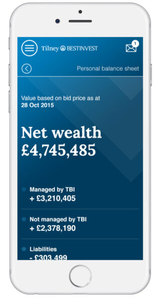 Tilney Wealth Management Portal