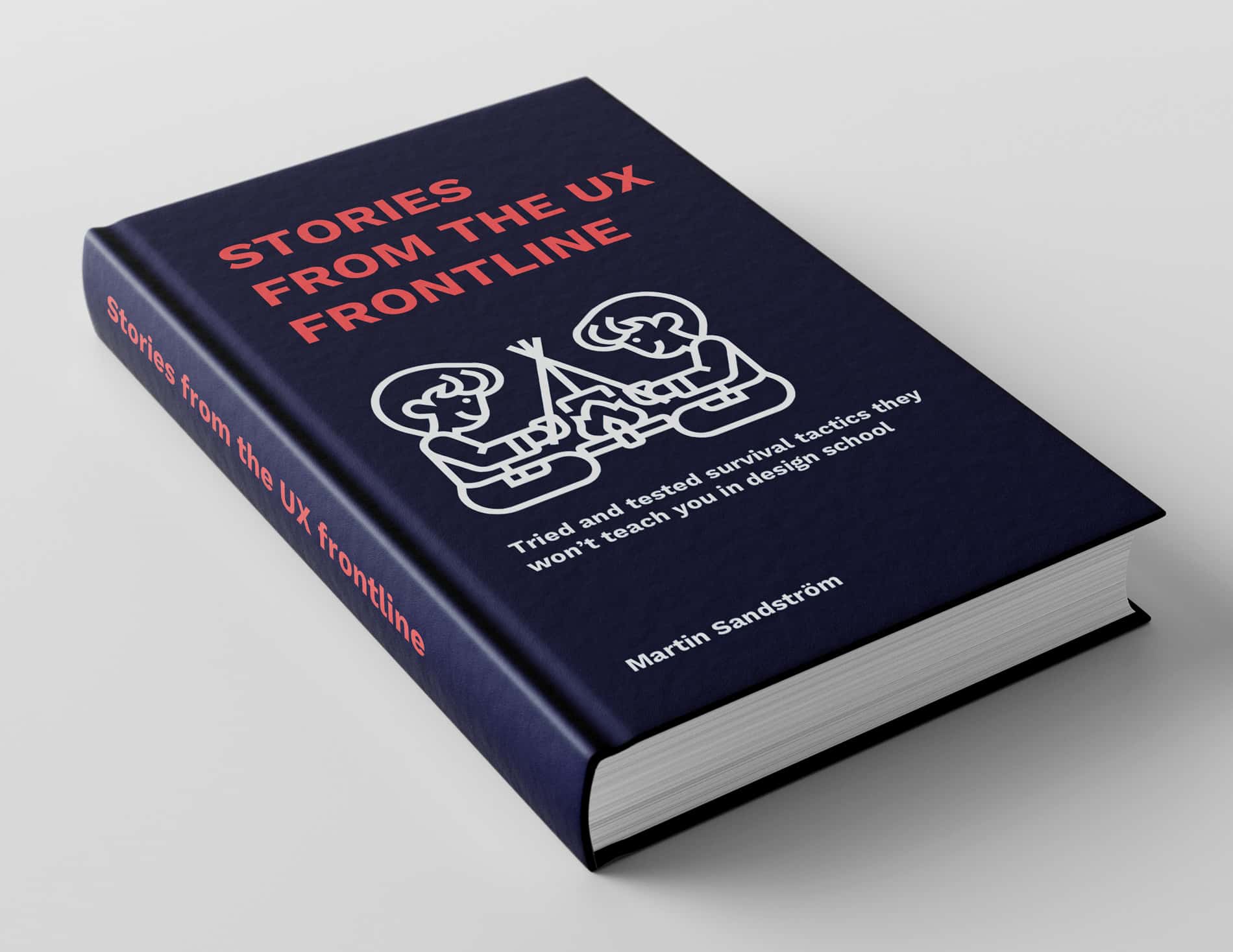 UX book cover