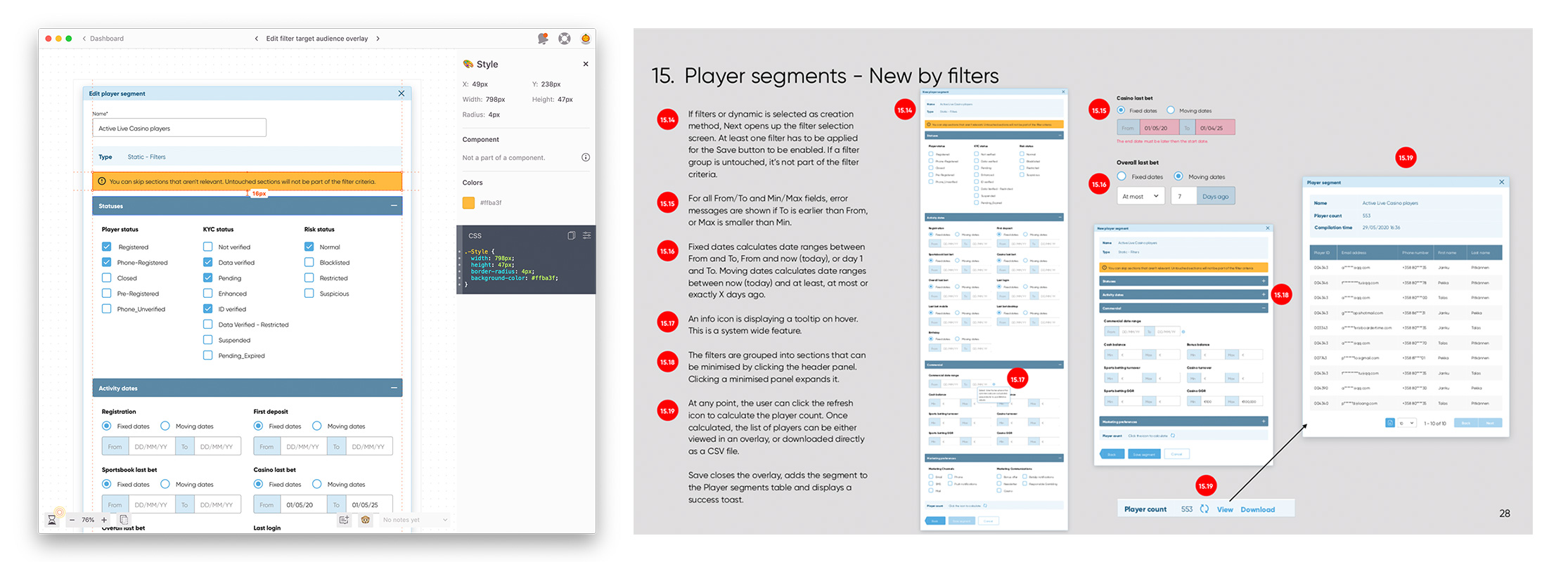 Zeplin and functional documentation